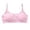 j52-Pink, variant on LIIPEE Girls Underwear Casual Cute Solid Color Ribbed Seamless Strapless Bandeau Bralette Kids Summer Smooth Soft Breathable Comfortable Daily Training Bras,10-14 Years