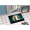 thumbnail image 4 of Halloween Scary Manchester Terrier Door Mat, 4 of 4