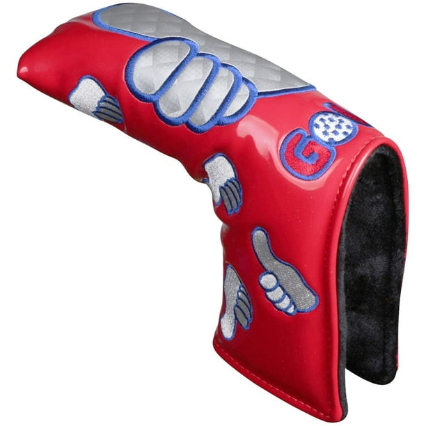 Heldig Sports Thumb PU Golf Putter Headcover for Blade Style Golf Club