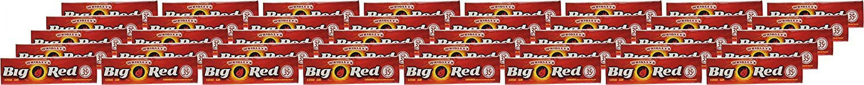 Big Red Gum Twin Box - (2) 40 Ct. Packs