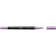 thumbnail image 3 of BIC Intensity Dual-Tip Colouring Felt Pens, (0.7 mm) Fine Tip and Flexible Brush in Assorted Pastel Tones, 6 Count, 3 of 5