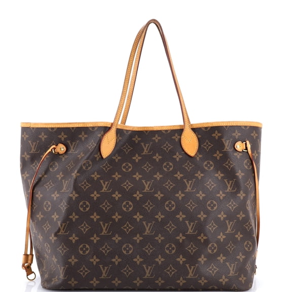 Pre-Owned Neverfull Tote Monogram Canvas GM By Rebag