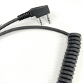 thumbnail image 4 of Walkie Talkie Microphone Cable Replacement K-Plug Mic Accessories DIY Universal, 4 of 4