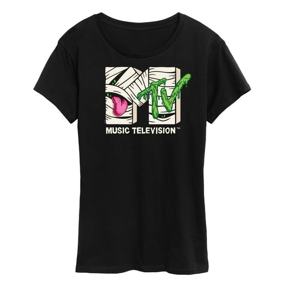 MTV - Logo Mummy Monster - Women's Short Sleeve Graphic T-Shirt