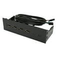 thumbnail image 1 of Panel frontal del concentrador USB 2.0 Nikou 5,25 pulgadas a prueba de futuro, 1 of 9