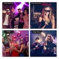 thumbnail image 3 of Glasses,Pictures Mode Animations 11 Pictures Diy 31 Animations Mode Party 11 Pictures 31 Animations 11 Rave Festival Led Diy 31 Bt Led Diy Party Rave Adben, 3 of 6
