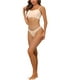 thumbnail image 2 of REFINED ATTIRE Sujetador sin tirantes para mujer, sin aros, top tubo, tirantes removibles, sujetadores bandeau grandes, color beige, 2 of 4