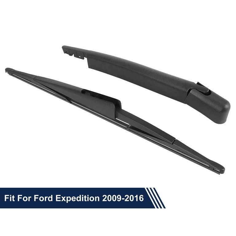 Automotive Rear Windshield Wiper Blade Arm Set for 2007 2017 Ford