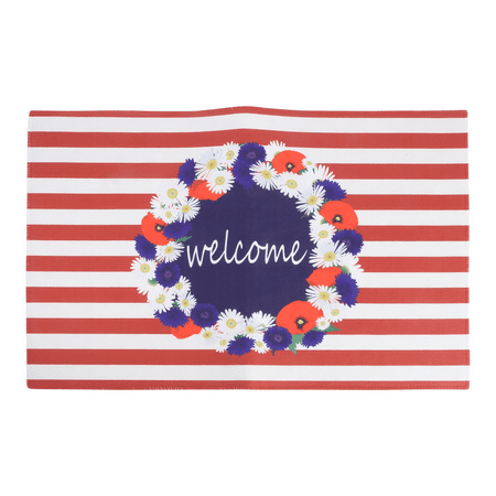 

Etereauty Mat Door Rug Entrance Floor Indoor Water Washable Absorption Bath Dry Quick Toilet Woven Kitchen Entryway Shower Non