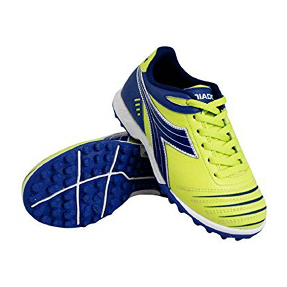 Diadora Kid's Cattura Turf Soccer Shoes, Green 10.5 Little Kid