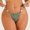 Green, variant on Fgnfyis Panties for Women Women Lace Sexy Panties Underwear String Thongs Lingerie Breathable Thong Traceless Panties Womens Briefs Underwear Black L