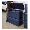 thumbnail image 4 of 50 Gallon Storage Tote Roughneck - Durable Plastic Storage Bins with Lids, Stackable Container for Home, Garage, and Seasonal Decor, 4 of 7