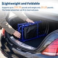 thumbnail image 7 of Lightweight Folding Wheelchair for Adults | Comfortable Seat, Adjustable Foot Pedal & 299lb Capacity for Easy Mobility, 7 of 7