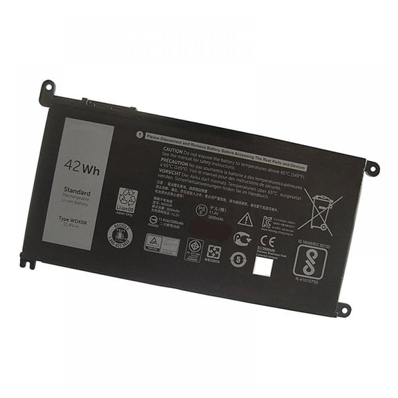 P Premium Power Products Laptop Battery Replaces Dell WDX0R, 0C4HCW, 0WDX0R, 0Y3F7Y, 3CRH3, 451-BBVN, 8YPRW, C4HCW, CYMGM, FC92N, FW8KR, P58F, P58F001, P69G, P69G001, T2JX4, Y3F7Y, YRDD6