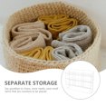 thumbnail image 2 of LITINKIMI Bedroom Organizing Rack White 1Set 11.8X8.5X2.7In, 2 of 8