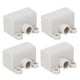 thumbnail image 2 of Bloque de terminales de cableado en forma de T, divisor principal de alta potencia, conector industrial, 400 V, 60 A (1 entrada, 2 salidas, ZK-306), 4 unidades, 2 of 14