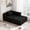 Carbon Black-Right, variant on Meeyar 91" Boneless Modular Sectional Sofa with L Shaped Chaise, Cloud Couch for Living Room, Carbon Black
