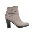 thumbnail image 2 of White Mountain Womens Spade Faux Leather Booties Ankle Boots, 2 of 3
