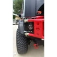 thumbnail image 4 of Brand New Pair High Quality Red Round 5-3/8" Flush Mount Brake Stop Turn Tail Signal BRIGHT LED Light For TRUCK TRAILER JEEP TRACTOR, 4 of 6