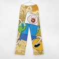 thumbnail image 6 of Adventure Time Pajamas Pants 3D Printing Wide Leg PJ Pant Loungewear Casual Comfy Sleepwear Lounge Pants for Men WomenM, 6 of 9
