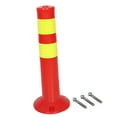 thumbnail image 3 of Poste de bolardo de seguridad shamjiam Barrera de estacionamiento con reflectante Estilo B 45cm, 3 of 8