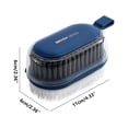 thumbnail image 3 of Multi-Functional Cleaning Brush, Soft and Stiff Bristles, Ergonomic Handle, Efficient Dirt and Stain Removal, Laundry, Shoe, Carpet, Counter, and Floor Cleaning, Durable Household Scrub Tool, 3 of 3