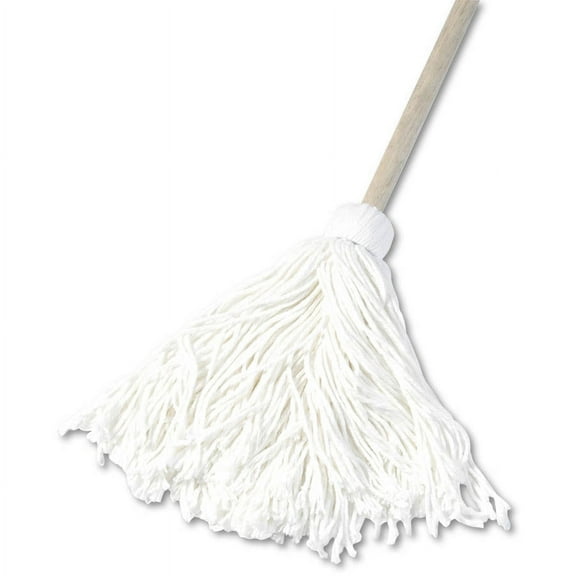 Deck Mop with 48 Wooden Handle - UNS116R