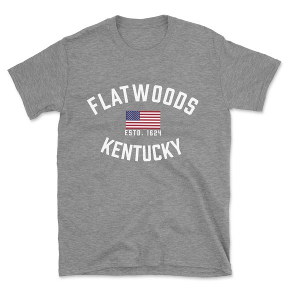 Flatwoods Kentucky Patriot Men's Cotton T-Shirt