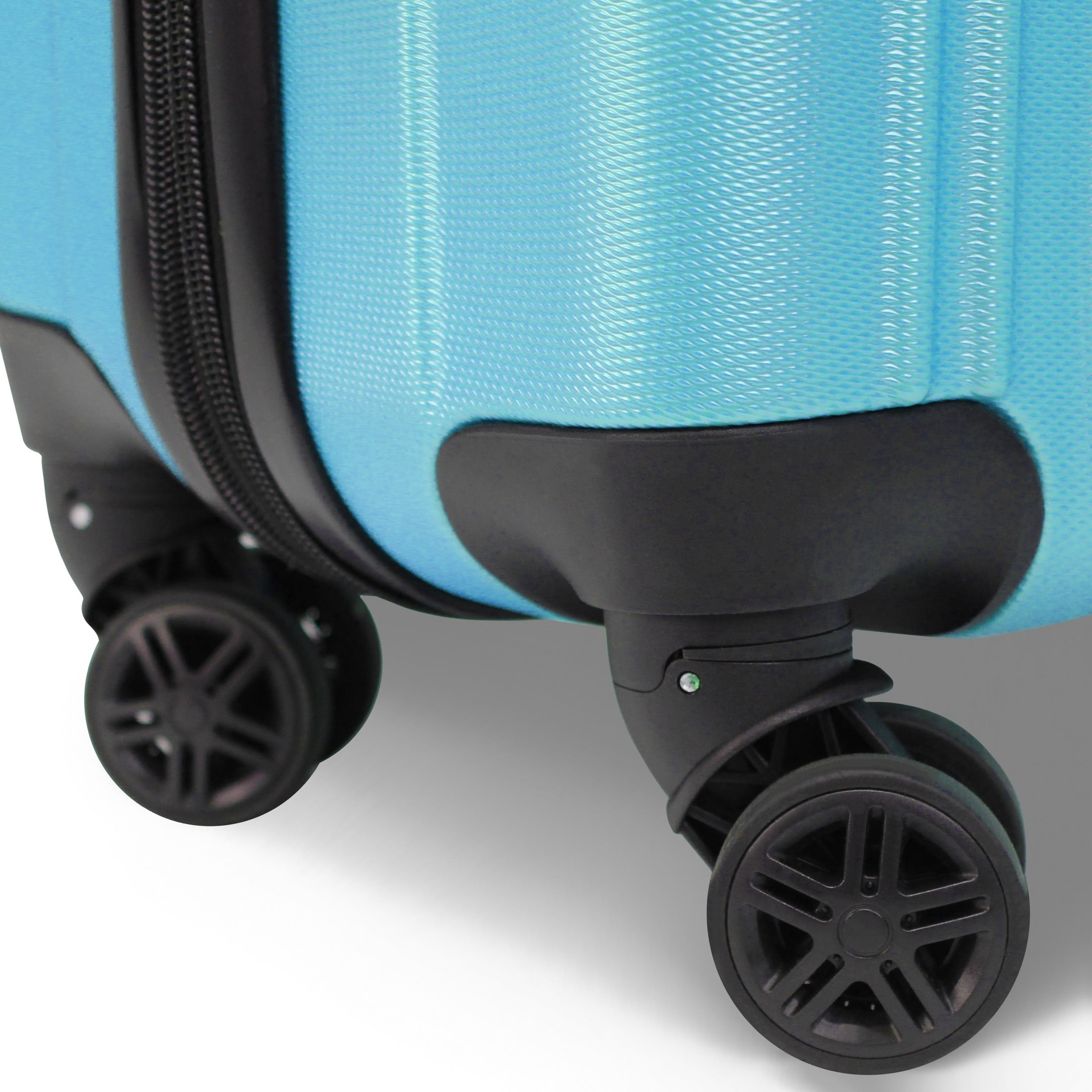 CalBags Kemyer Quest 20-Inch Carry-On Hardside Lightweight Expandable Spinner Suitcase Luggage - Sapphire Blue