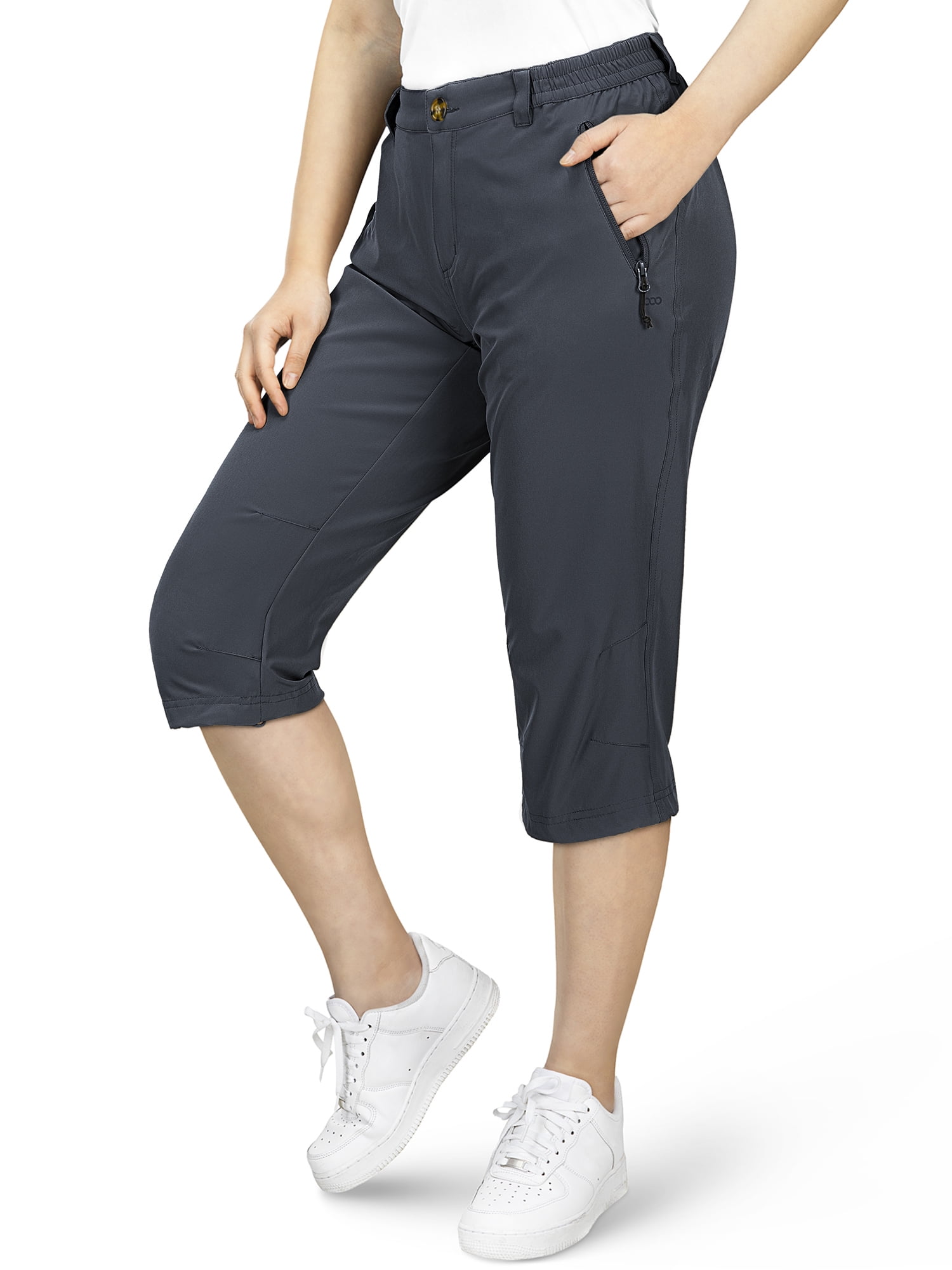 NSICBMNO Women's Capri Golf Trousers Casual 3/4 Cargo Pants Hiking Shorts  with Pockets Pyjamas Bottoms Lounge Capri Pants Sale Clearance UK Plus Size  Slacks Lounge Pants : : Fashion