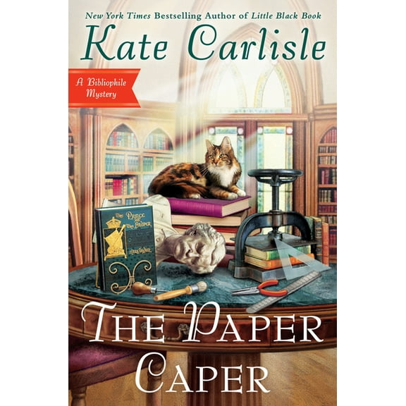 Bibliophile Mystery The Paper Caper, (Hardcover)