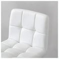 thumbnail image 2 of Heavenly Collection Leather Adjustable Stool SET OF 3, 2 of 9
