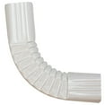 thumbnail image 1 of Near 90degree Gutter Elbow, Aluminum (3x4, High Gloss White), 1 of 4