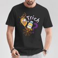 thumbnail image 2 of Trick Or Treat Spooky Medical Student Ed Nurse Doctor T-Shirt Halloween Medical Graphic Tee Unisex Casual Shirt for Students Nurses and Doctors, 2 of 3
