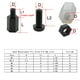 thumbnail image 4 of Nylon PCB Standoff M2 M2.5 M3 M4 Black Plastic Screw Standoffs Nut Spacers Male To Female Motherboard Hexagon Thread Pillar Bolt, 4 of 5
