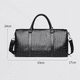 thumbnail image 3 of Bolso De Moda Bolsa De Fitness Bag De Viaje Bolsa De Deporte, Negro, 3 of 5