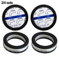 thumbnail image 5 of Post Motor Filter&Washable Dust Cup Filter Set, for Eureka Cordless Vacuum Po901 2 Pack, 5 of 5