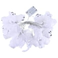 thumbnail image 4 of Light String Halloween LED Ghost Battery Lamp Festival Horror Party Decoration  20 LED  White  5m, 4 of 10