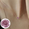 thumbnail image 2 of 30 Pcs Perles de Fleurs DIY Perles de Fabrication de Bijoux Bracelet Breloques Perles de Fleurs en Résine, 2 of 8