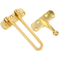 Home Security Door Lock Reinforcement Latch Sturdy Metal Easy Install Child Safety