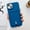 Darkblue, variant on for iPhone 11 Case with Card Holder Cover Microfiber Inner Lining Liquid Silicone Credit Card ID Slot Slim Soft TPU Rubber Shockproof Protective Wallet Phone Case for iPhone 11, Black