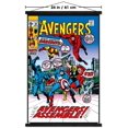 thumbnail image 3 of Marvel Avengers (Comic) - Avengers #82 Wall Poster with Magnetic Frame, 22.375" x 34", 3 of 3
