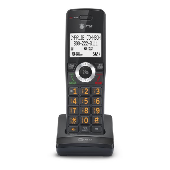 AT&T CL80119 Accessory Handset with Caller ID/Call Waiting