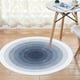 thumbnail image 5 of Round Carpet Living Room Cream Wind Sofa Coffee Table Bedroom Bedside Study Soundproof Floor Cushion, 5 of 6