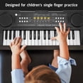 thumbnail image 3 of Kids Piano,   Electronic Piano Keyboard  for Practice, 3 of 8