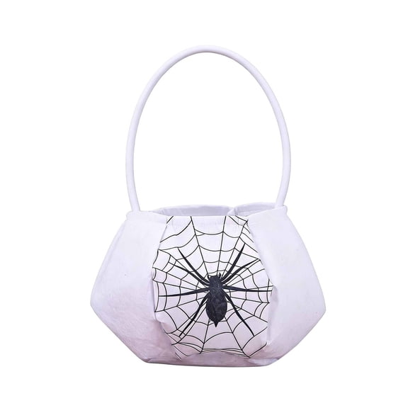 LILIYA Halloween Candy Tote Bag, 3D Design Handheld Pouch, Spooky Trick or Treating Carrier, Fall Holiday Party Storage, Festive Seasonal Accessory Gift 2026
