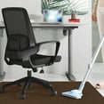 thumbnail image 4 of Debonair Chair Mat for Hardwood Floor,48" x 36"Office Chair Mats,Floor Protector For Desk Chair,Coffee, 4 of 9