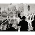 thumbnail image 2 of Uicker, Ralf 14x12 Black Modern Framed Museum Art Print Titled - Venezia San Marco Musicians, 2 of 4