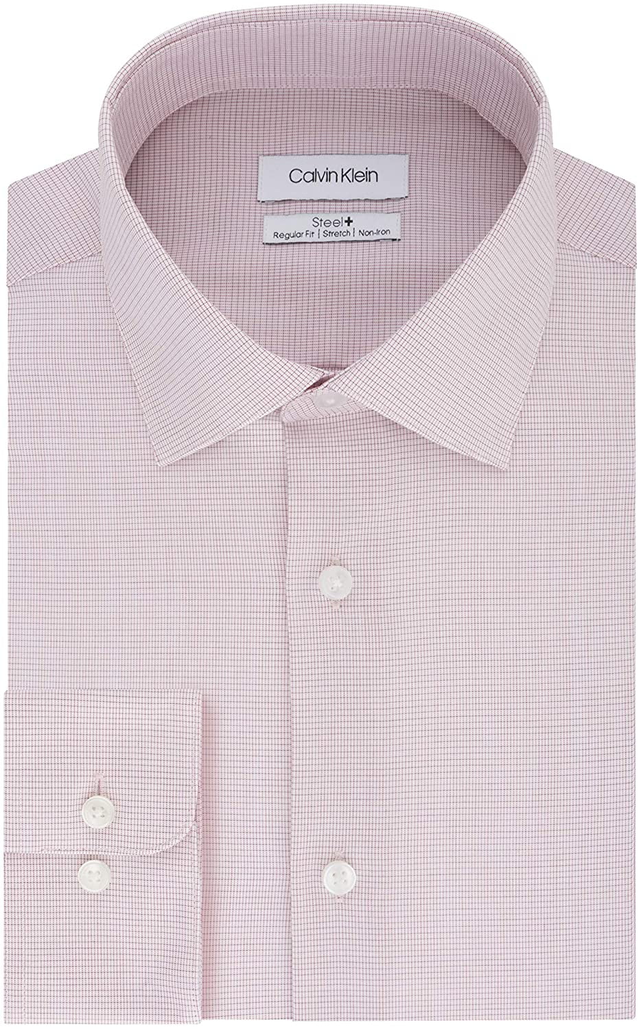 calvin klein men's dress shirts