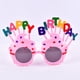 thumbnail image 1 of 5 piezas de gafas de feliz cumpleaños, gafas de sol de fiesta, gafas de sol de feliz cumpleaños, para niños, adultos, fiesta, cumpleaños, decoración, regalos multicolor colorido, 1 of 5